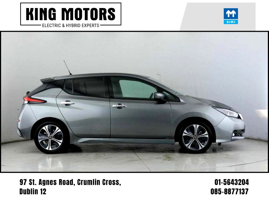 Image for 2022 Nissan Leaf N-CONNECTA / APPLE & ANDROID AUTO / NAV / RADAR CRUISE / PARK SENSORS / BALANCE OF 8 YEAR NISSAN BATTERY WARRANTY / *FINANCE PACKAGES AVAILABLE*