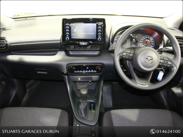 Image for 2023 Mazda Mazda2 Hybrid 5DR (116PS) Pure AT*ADAPTIVE CRUISE CONTROL, LANE DEPARTURE WARNING, CLIMATE CONTROL, APPLE CARPLAY / ANDROID AUTO, AUTO LIGHTS, AUTO HIGH BEAM, B/T, USB, * THIS CAR IS IN STOCK NOW AND READY 