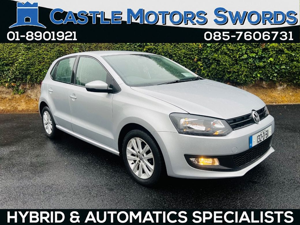 Image for 2013 Volkswagen Polo TRENDLINE 1.2 MANUAL 5SPEED 60HP 5DR