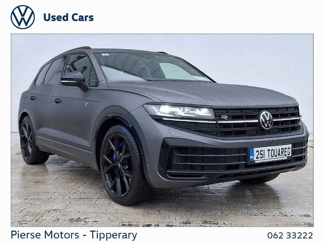 Image for 2025 Volkswagen Touareg Touareg V6 R Tsi Phev R V6 TSi 462 - Matte Grey