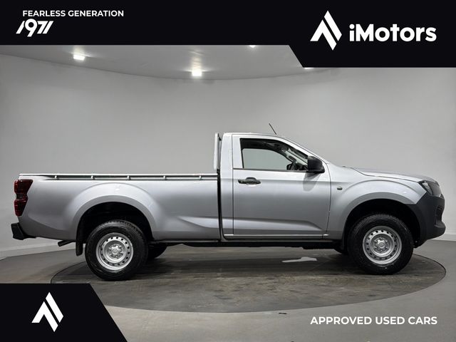 Image for 2026 Isuzu D-MAX SINGLE-CAB