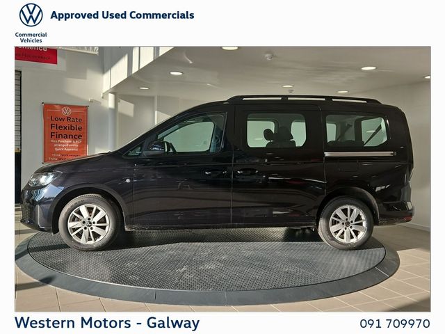 Image for 2025 Volkswagen Caddy Maxi Life Auto, 122HP. 7 Seats, Aircon, Alloys, Apple Car Play