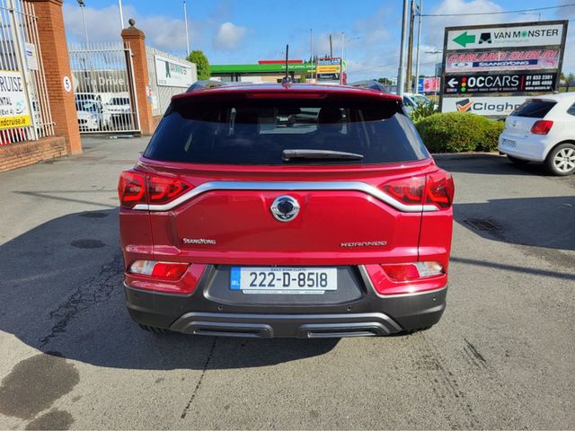 Image for 2022 Ssangyong Korando 