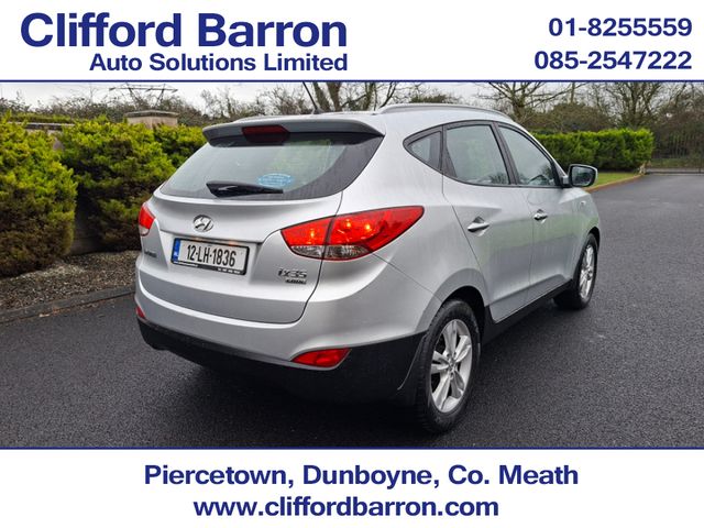 Image for 2012 Hyundai ix35 1.7 5DR