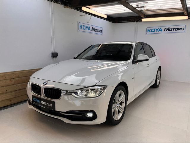 Image for 2016 BMW 3 Series 320D SPORT 2.0 DIESEL AUTOMATIC // LOW KMS // IMMACULATE EXAMPLE // ALLOYS // CRUISE // SPORT INTERIOR