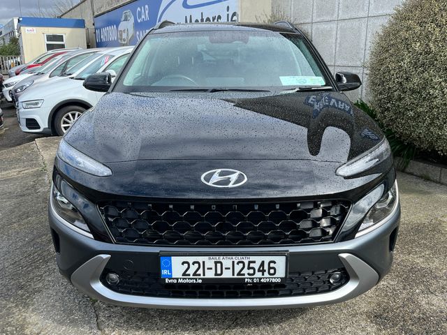 Image for 2022 Hyundai Kona KAUAI HYBRID AUTOMATIC 1.6 PETROL //LOW MILES//HEATED SEATS//REVERSE CAMERA//WIRELESS PHONE CHARGING//