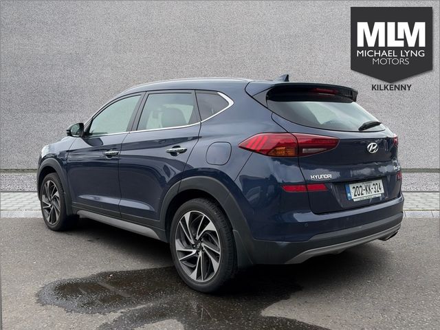 Image for 2020 Hyundai Tucson ix35 Executive Plus 5DR