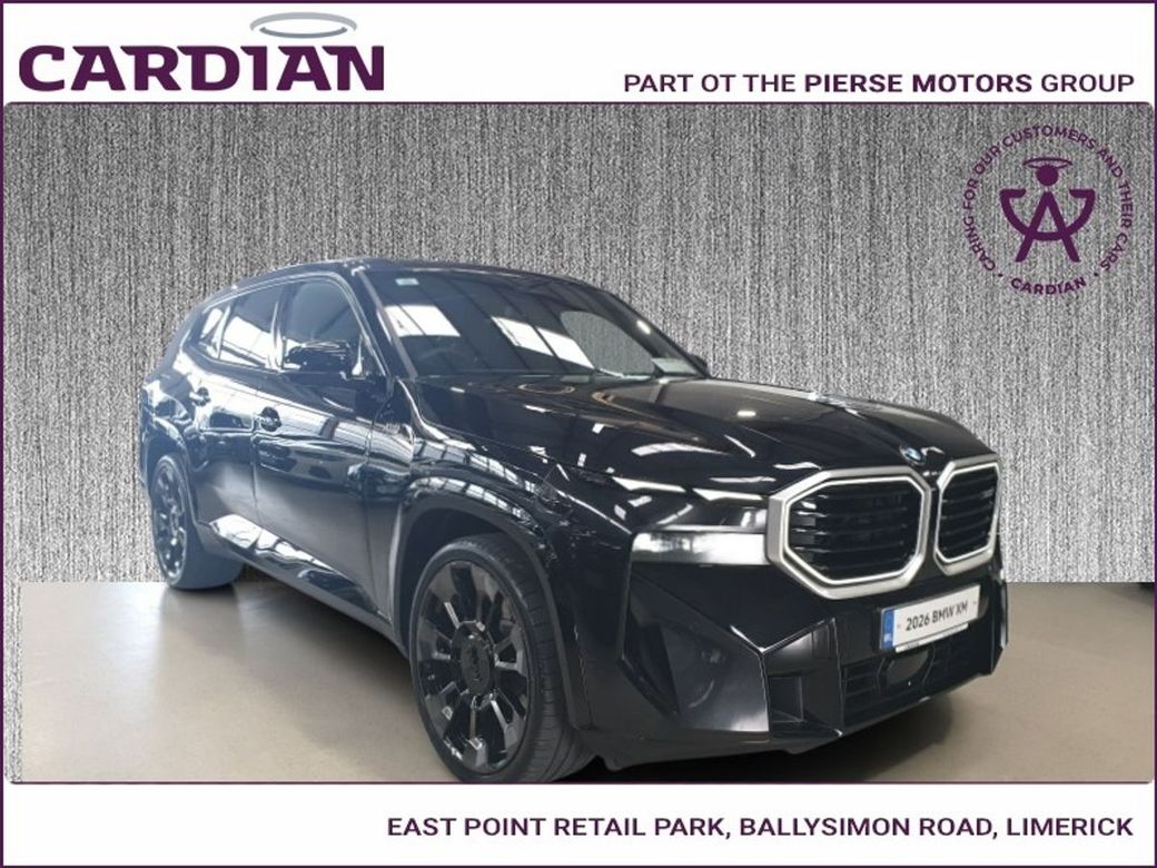 Image for 2026 BMW XM XM 50E PHEV Auto 50e XDRIVE