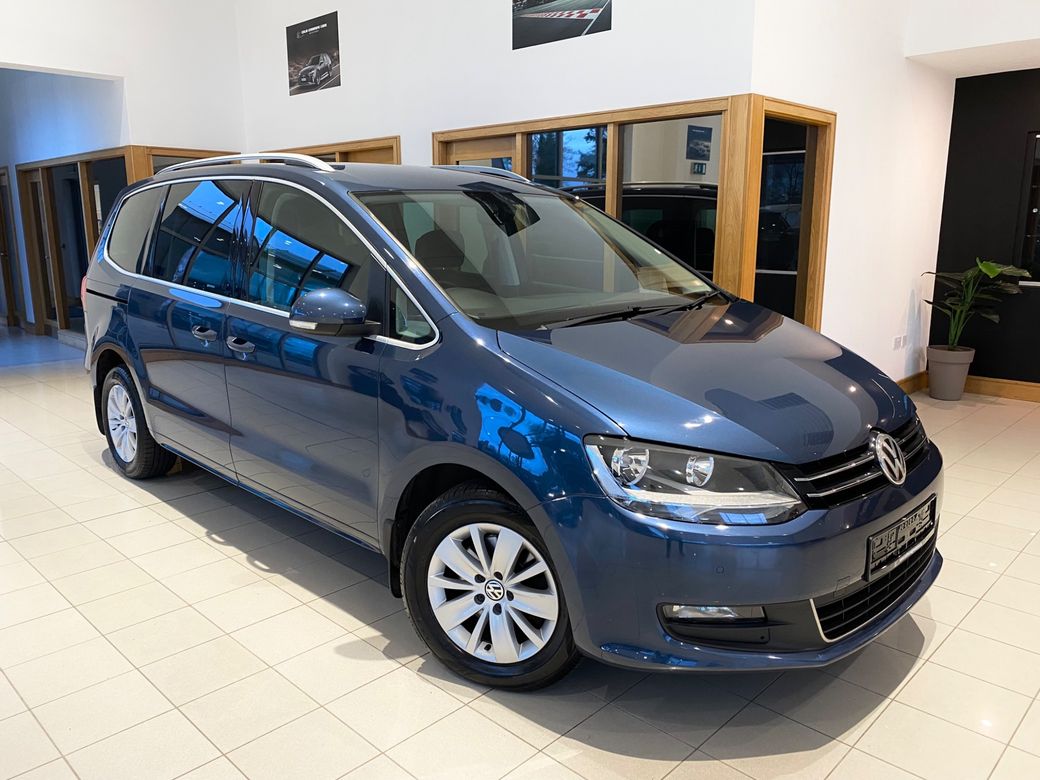 Image for 2017 Volkswagen Sharan Comfortline 2.0TDI M6F 150BHP
