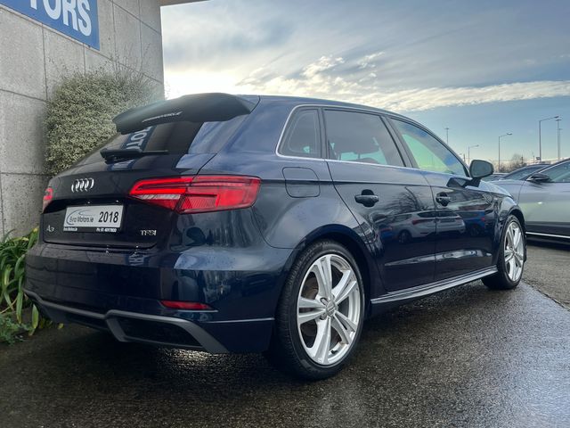 Image for 2018 Audi A3 HATCHBACK S-LINE AUTOMATIC 1.4 PETROL //HIGH SPEC//HALF LEATHER HEATED SEATS//ADAPTIVE CRUISE CONTROL//REVERSE CAMERA//