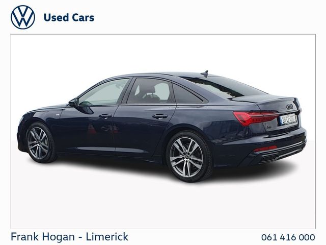 Image for 2023 Audi A6 40TDI SLINE BLACK EDITION AUTO CALL TREVOR 086 8110742