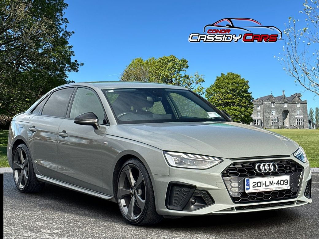 Image for 2020 Audi A4 2.0 TDI Black Edition Auto // SAME DAY FINANCE // 12 MONTHS WARRANTY 