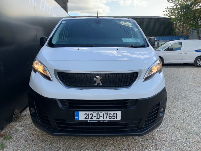 Image for 2021 Peugeot Expert 2.0 HDI 122 BHP PROFESSIONAL // PRICE EXCL. VAT // GREAT CONDITION // ONE OWNER // AIR CON, CRUISE AND BLUETOOTH // 07/27 CVRT // 