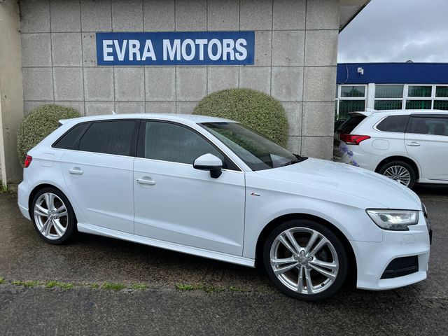 Image for 2017 Audi A3 SB S-LINE AUTOMATIC 1.4 PETROL //HIGH SPEC//LOW MILES// 