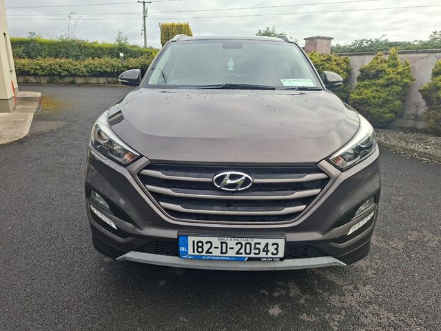 Image for 2018 Hyundai Tucson IX35 EXECUTIVE SE COMMERCIAL E6 4DR