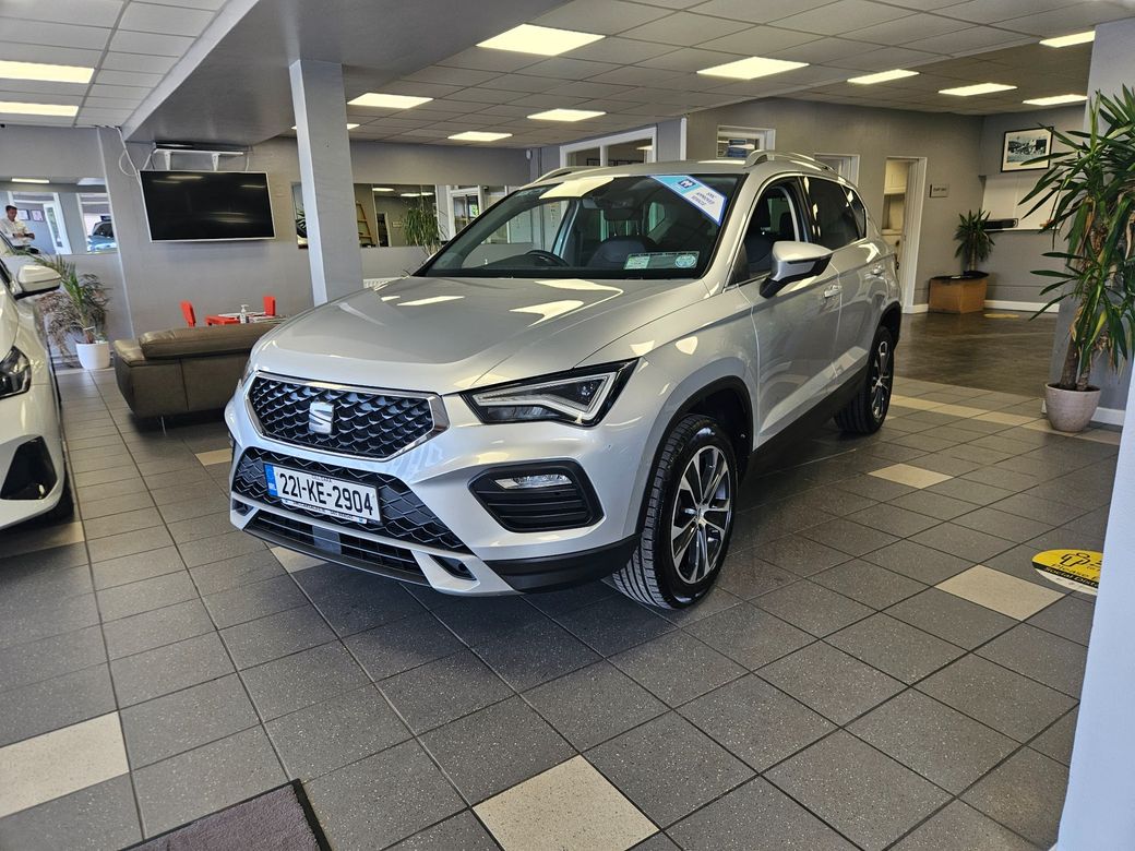 Image for 2022 SEAT Ateca PA 1.0tsi 110HP SE + 5DR
