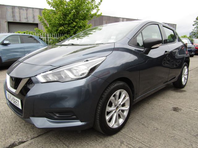 Image for 2021 Nissan Micra 1.0 XE 195 4DR
