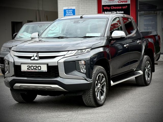 Image for 2020 Mitsubishi L200 DI-D WARRIOR DCB // VAT INVOICE // ROLLER CANOPY //