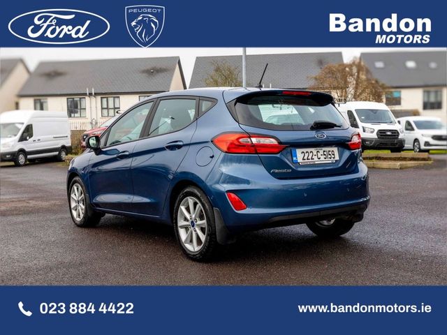 Image for 2022 Ford Fiesta Low Mileage Ford Fiesta 1.1L Ti-VCT 75PS Trend