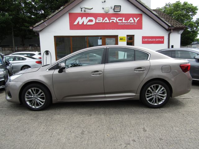 Image for 2016 Toyota Avensis 1.6D Luna 4DR