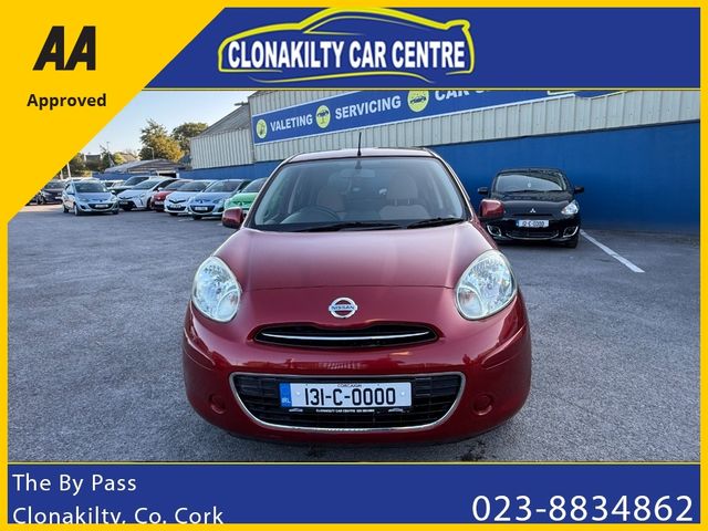 Image for 2013 Nissan March Low Mileage Nissan March 1.1 Petrol Automatic