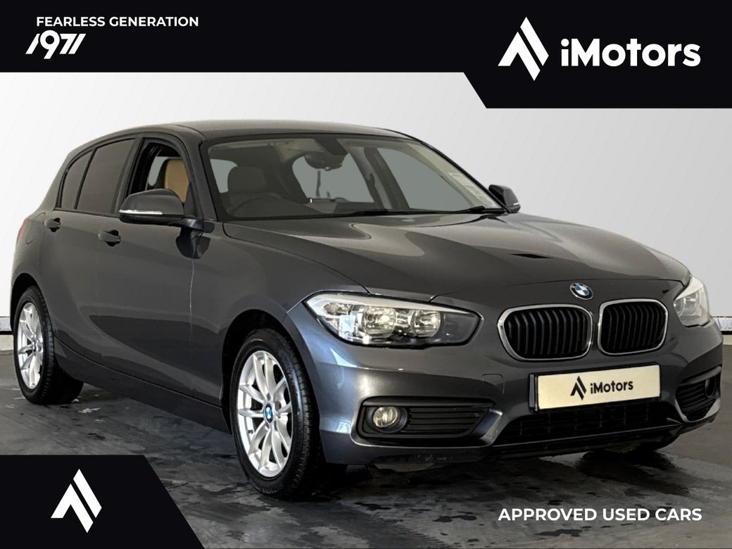 Image for 2018 BMW 1 Series 116D SE 4DR AUTOMATIC