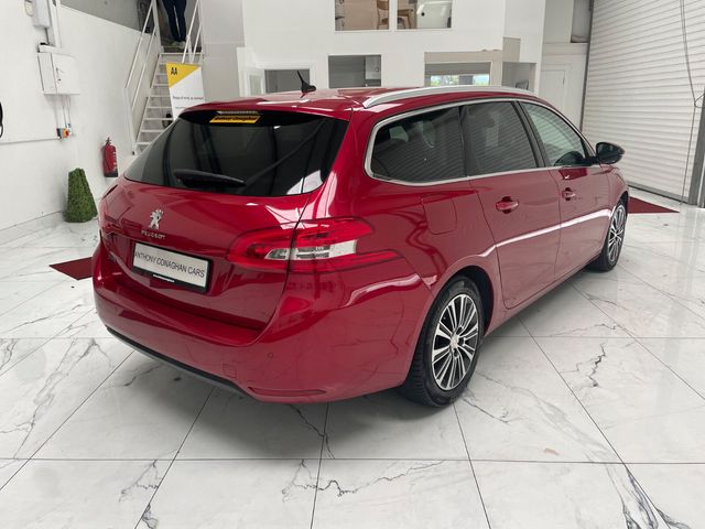 Image for 2021 Peugeot 308 1.5 BlueHDi 130bhp Auto Allure