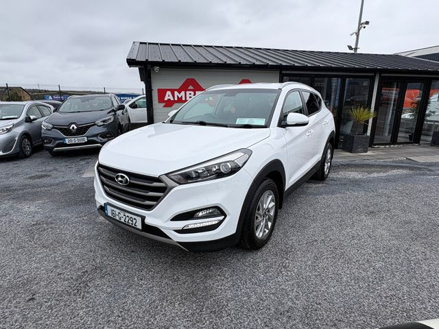 Image for 2016 Hyundai Tucson 1.7 D Comfort Plus