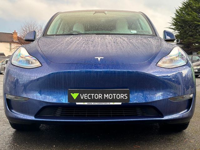 Image for 2022 Tesla Model Y WHITE INTERIOR Long-Range Dual Motor AWD