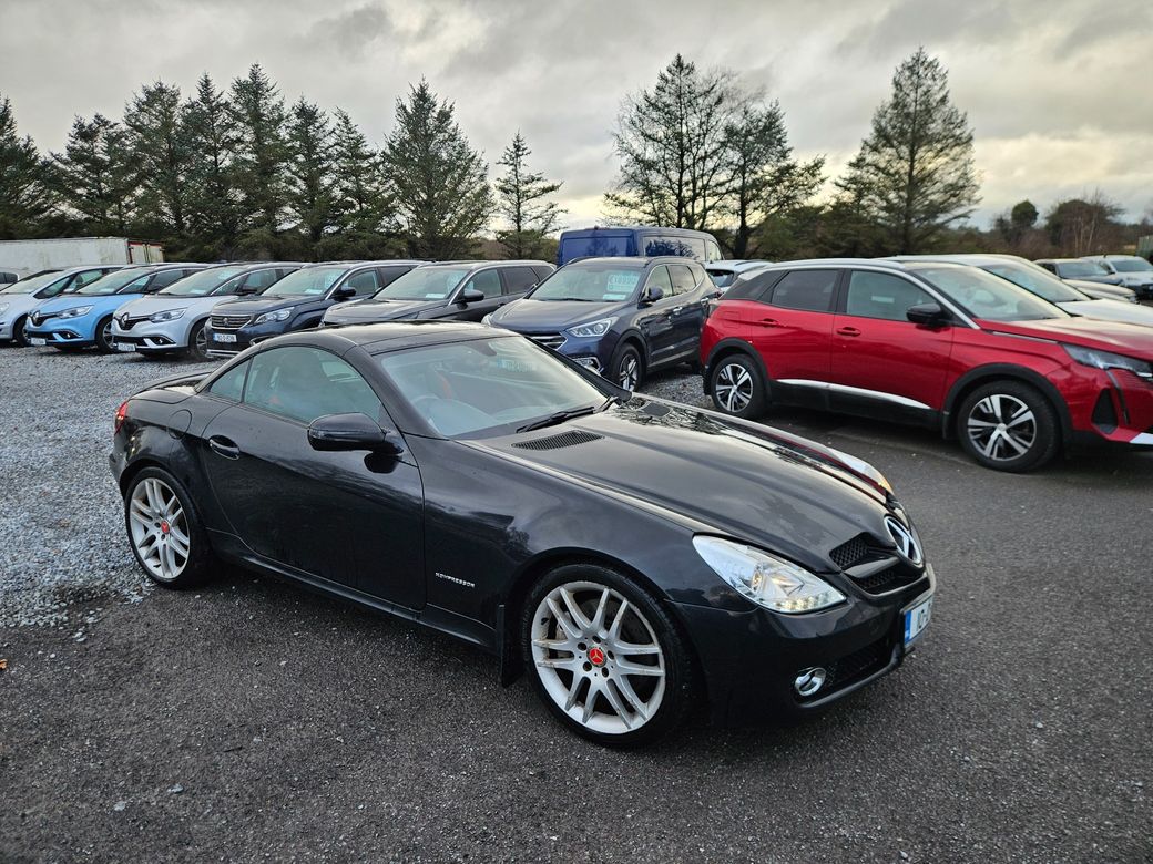 Image for 2010 Mercedes-Benz SLK Class SLK 200 K Sport 2DR Auto
