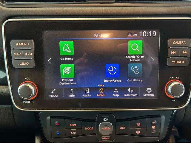 Image for 2021 Nissan Leaf 62K EV SV PREMIUM COLD PK 62KW MY2