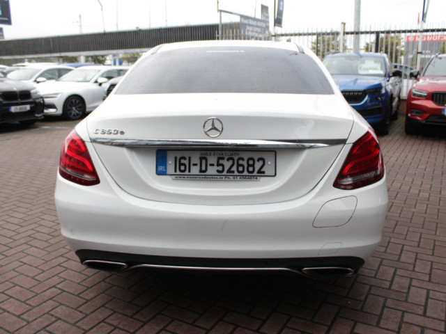 Image for 2016 Mercedes-Benz C Class C350 E Sport 4DR SALOON AUTO