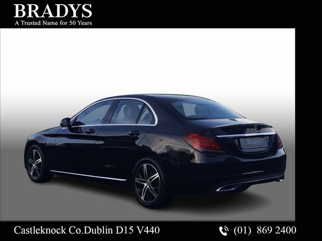 Image for 2020 Mercedes-Benz C Class -SOLD-160p Avantgarde--Beige Leather 