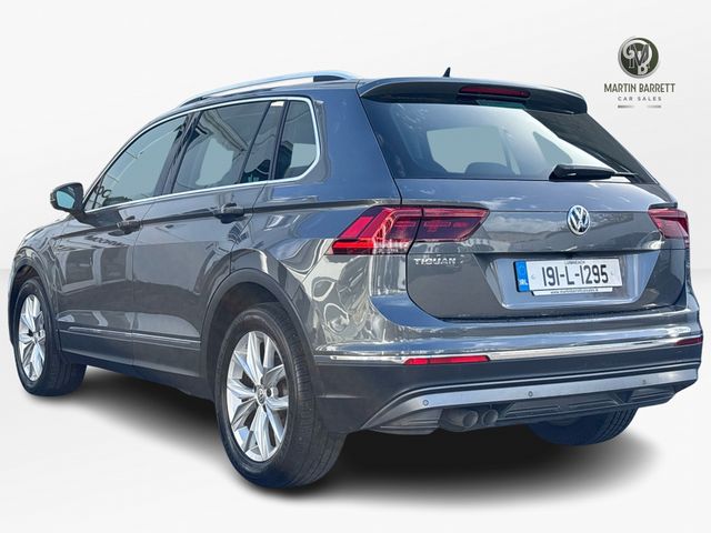 Image for 2019 Volkswagen Tiguan HIGHLINE 2.0 TDI MANUAL 6SPEED FWD 150HP 5DR