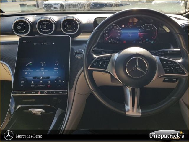 Image for 2022 Mercedes-Benz C Class C 200 d A/T Avantgarde