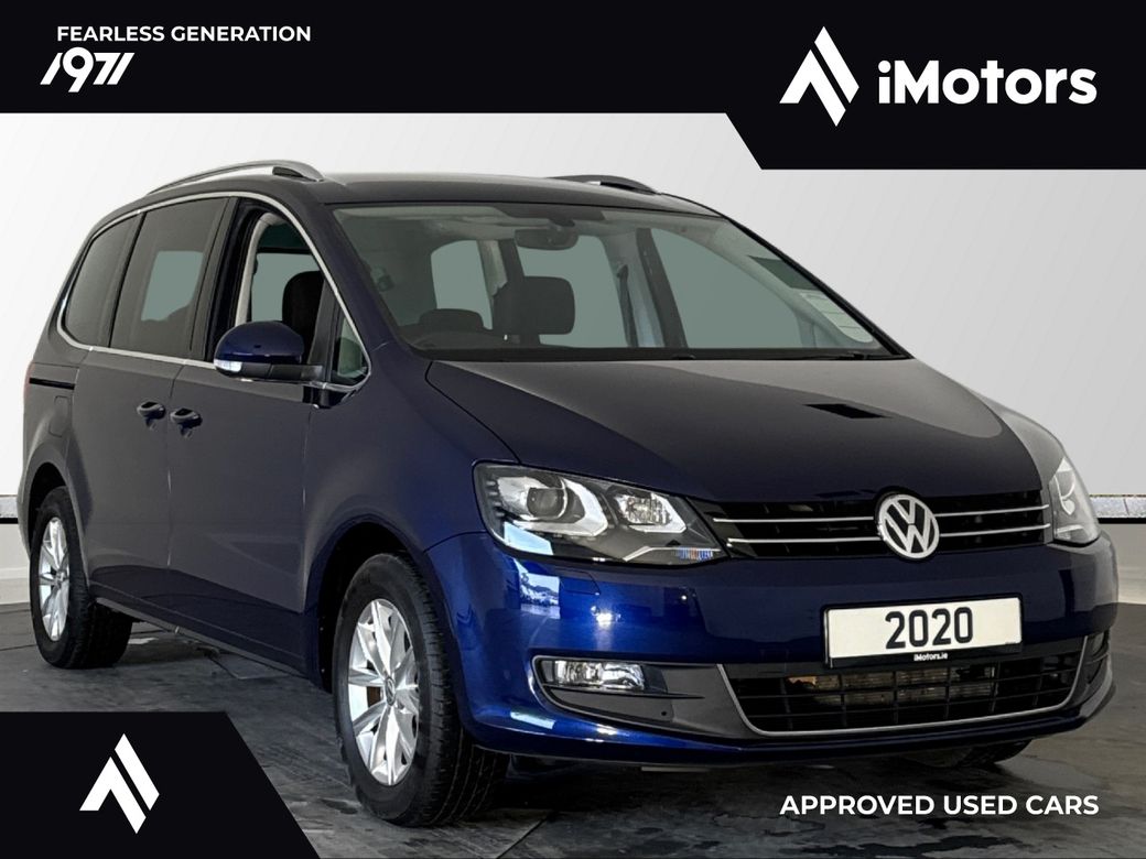 Image for 2020 Volkswagen Sharan (202) Comfortline 7 Seater Automatic 