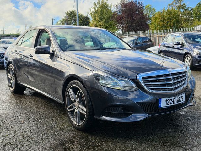 Image for 2013 Mercedes-Benz E Class E 200 CDI AVANTGARDE AUTO