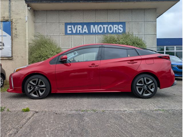 Image for 2020 Toyota Prius TOURING SMART AUTOMATIC HYBRID 1.8 PETROL //HIGH SPEC//VERY LOW MILES//FULL LEATHER HEATED SEATS//360 PARKING CAMERAS//KEYLESS ENTRY//ADAPTIVE CRUISE CONTROL//HEAD UP DISPLAY//