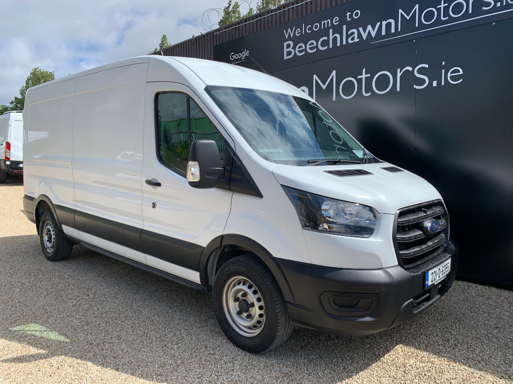Image for 2022 Ford Transit 2.0 TDCI 105 PS LWB MED ROOF // PRICE EXCL. VAT // VERY LOW MILEAGE // ONE OWNER // 12/26 CVRT // 