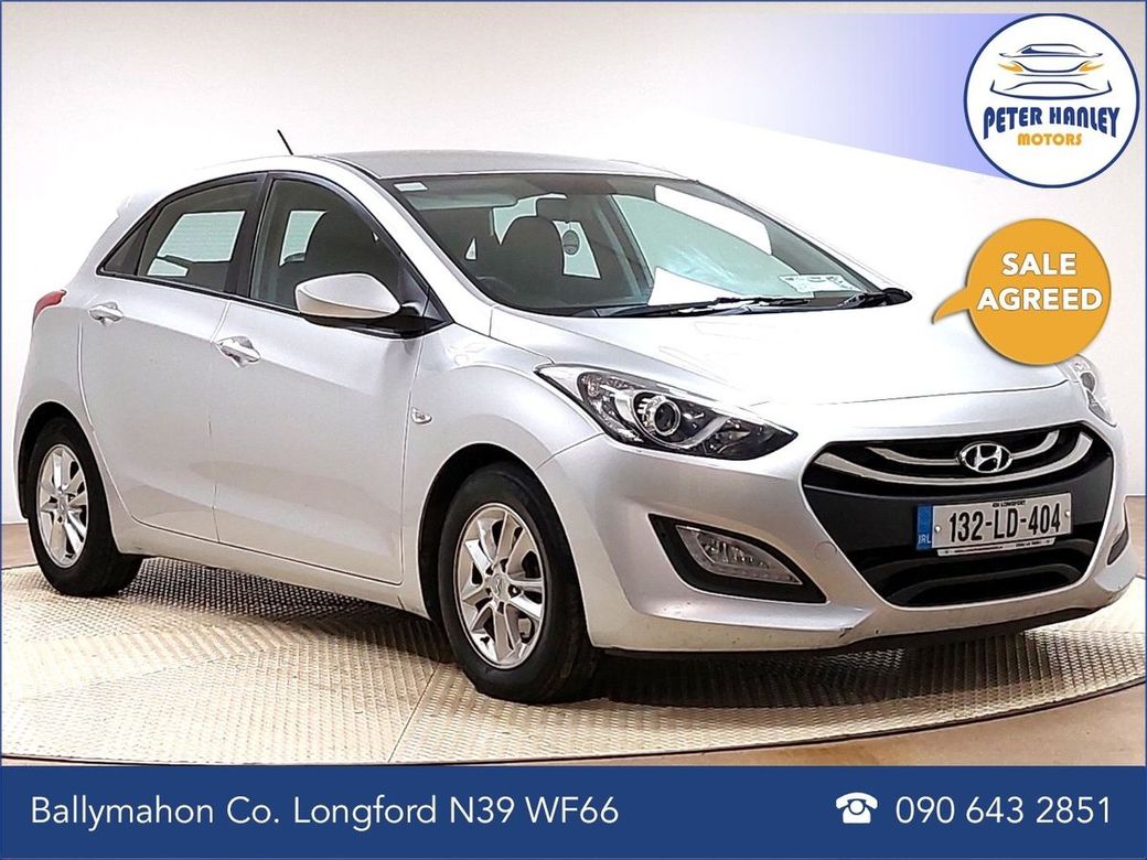 Image for 2013 Hyundai i30 1.6 Diesel Deluxe