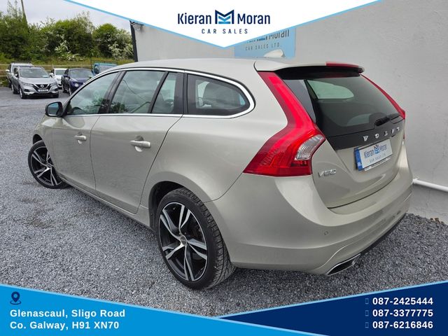 Image for 2017 Volvo V60 2.0 D4 5DR AUTO
