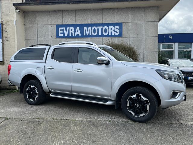 Image for 2019 Nissan Navara 2.3 DCI TEKNA AUTOMATIC €26950 INC VAT //HIGH SPEC//FULL LEATHER HEATED SEATS//360 PARKING CAMERAS//KEYLESS ENTRY//SAT NAV//