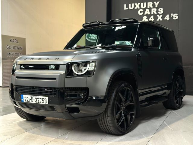 Image for 2022 Land Rover Defender D90 URBAN COMMERCIAL 