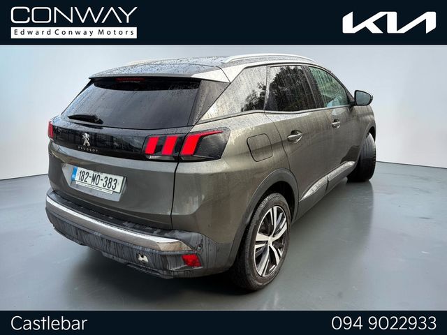 Image for 2018 Peugeot 3008 ALLURE 1.5 BLUE HDI 130 6 6.2 4DR