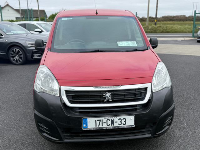 Image for 2017 Peugeot Partner Active 1.6 Blue HDI 75 Panelle