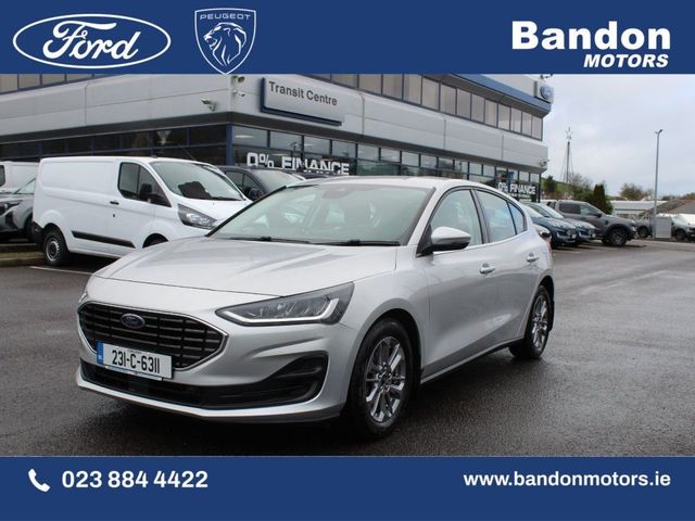 Image for 2023 Ford Focus 1.0L EcoBoost 125PS Trend