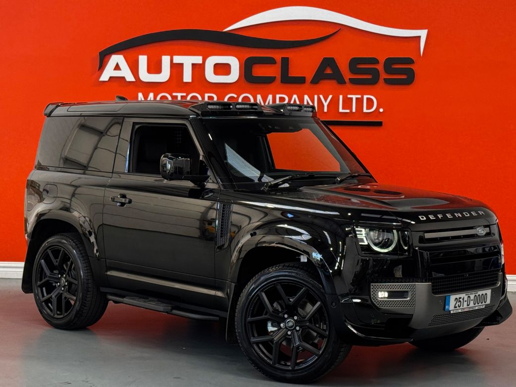 Image for 2025 Land Rover Defender HARD TOP X-DYNAMIC HSE #72