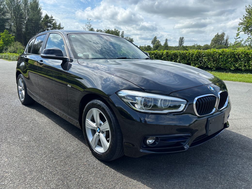 Image for 2017 BMW 1 Series 118D SPORT AUTO