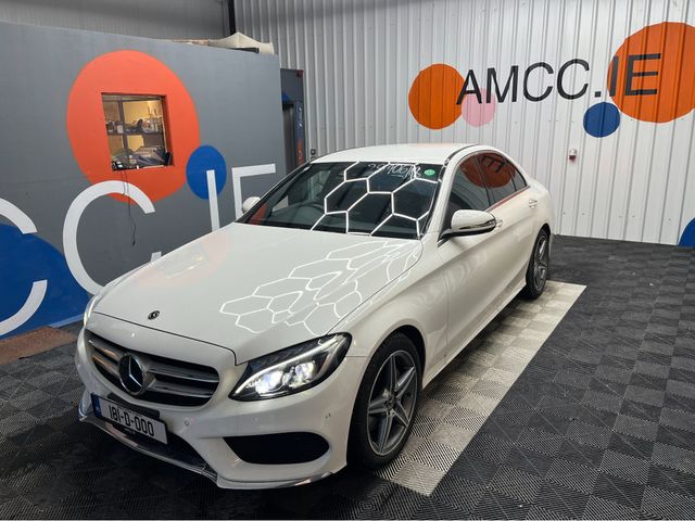 Image for 2018 Mercedes-Benz C Class €24950 2018 MERCEDES-BENZ C220D LAUREUS EDITION 2.2 AUTOMATIC / CRUISE CONTROL / REVERSE CAMERA / ELECTRIC MEMORY & HEATED SEATS / PADDLE SHIFTERS AND MORE
