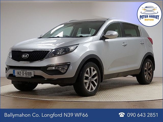 Image for 2014 Kia Sportage 1.7 D EX 2WD
